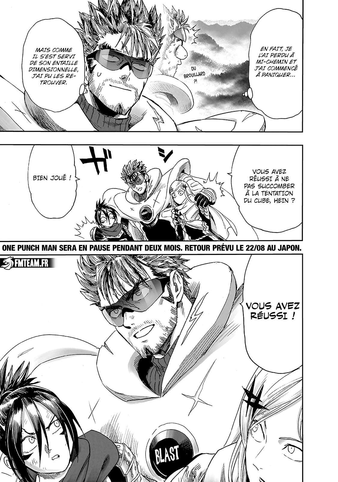 Read One-Punch Man FR Manga Online