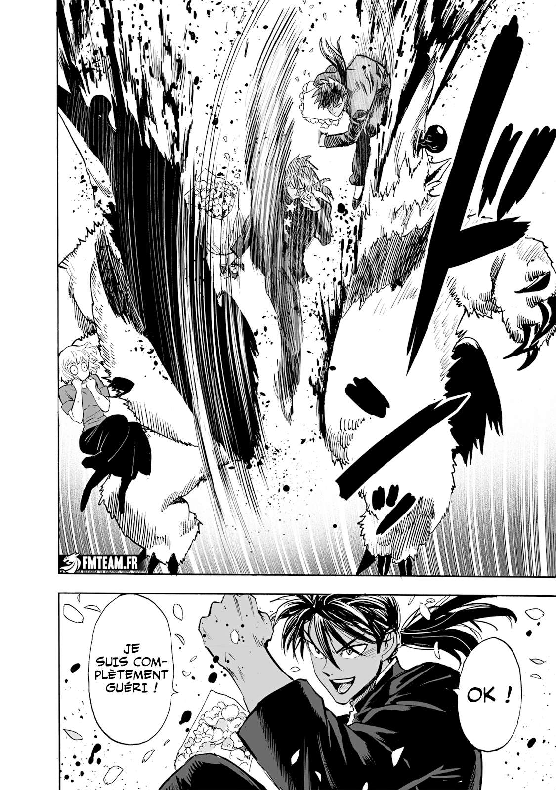 Read One-Punch Man FR Manga Online