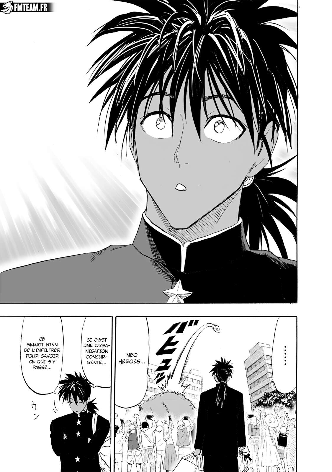 Read One-Punch Man FR Manga Online