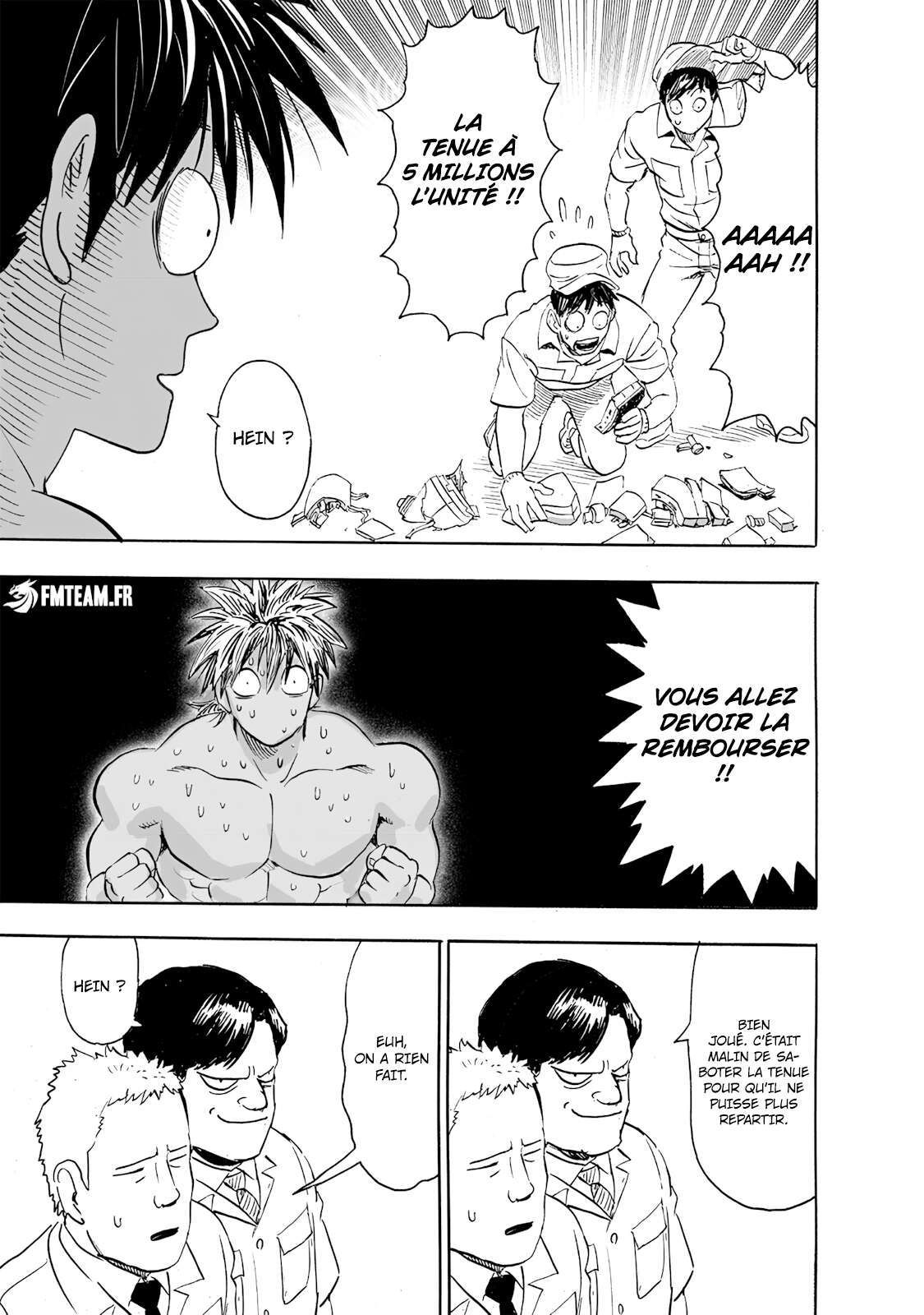 Read One-Punch Man FR Manga Online