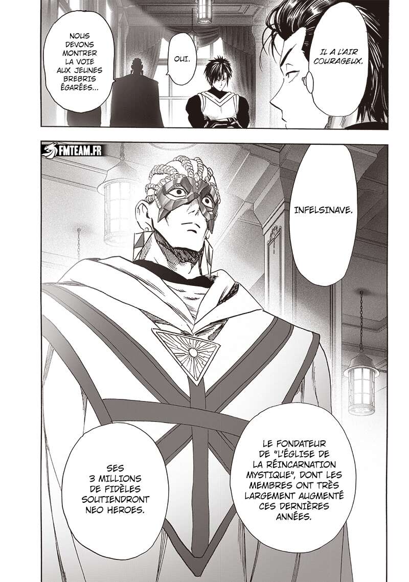 Read One-Punch Man FR Manga Online