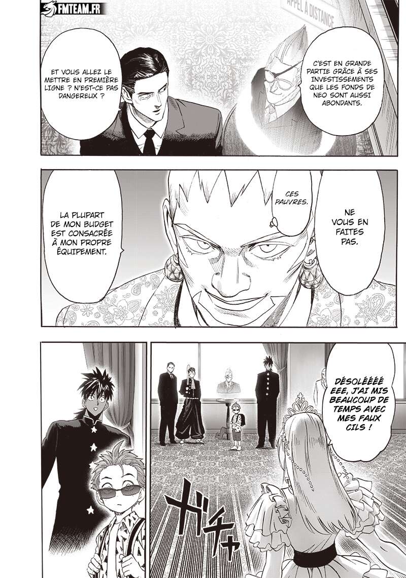 Read One-Punch Man FR Manga Online