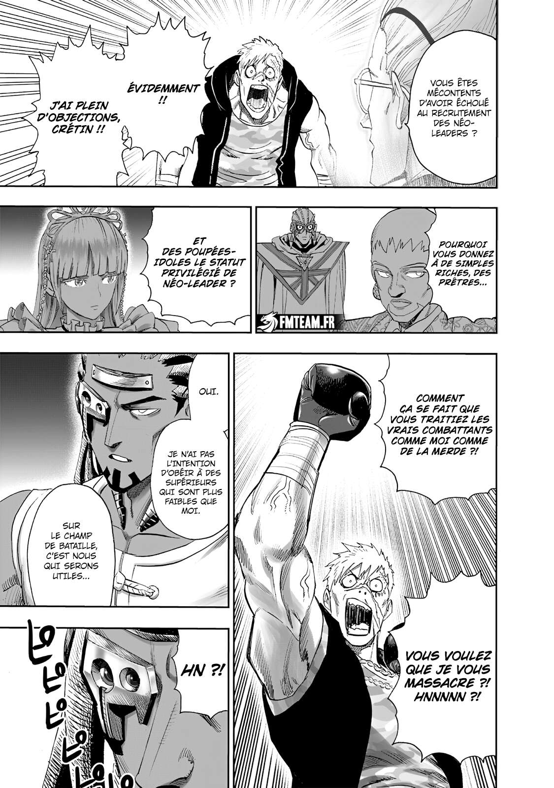 Read One-Punch Man FR Manga Online