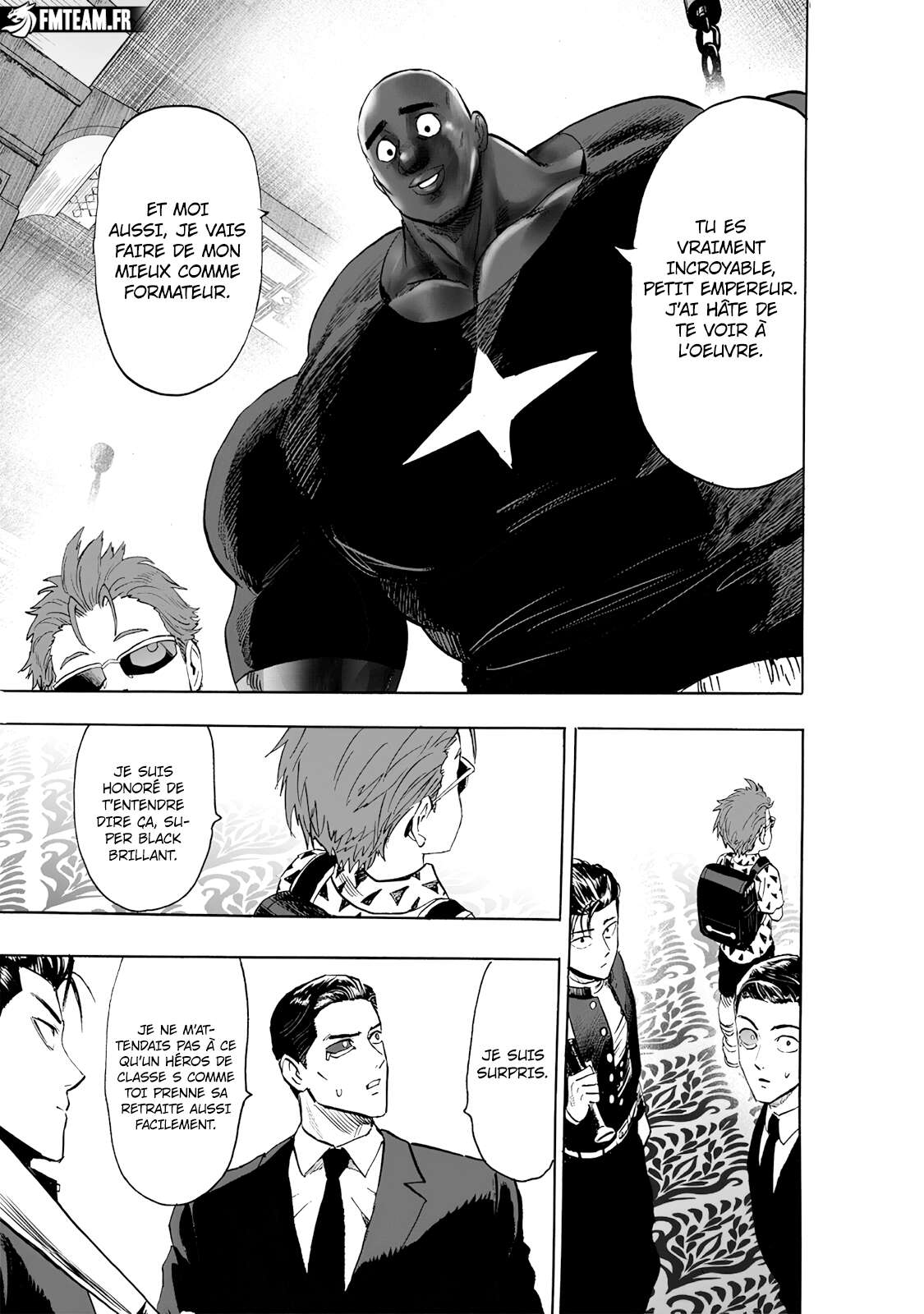 Read One-Punch Man FR Manga Online