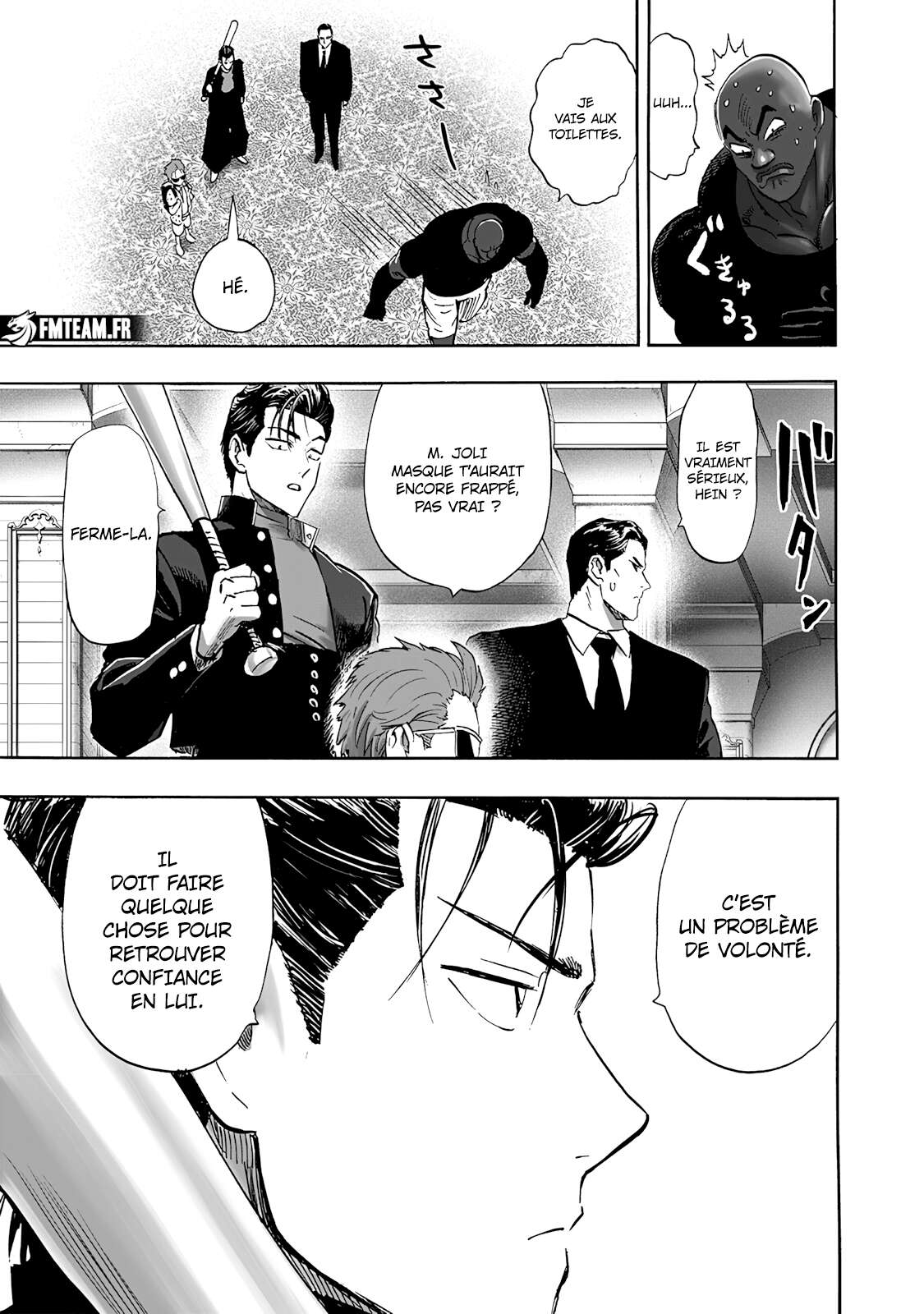 Read One-Punch Man FR Manga Online