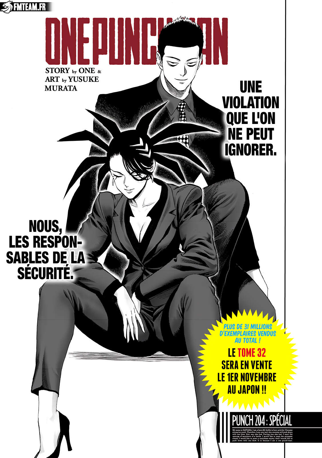 Read One-Punch Man FR Manga Online