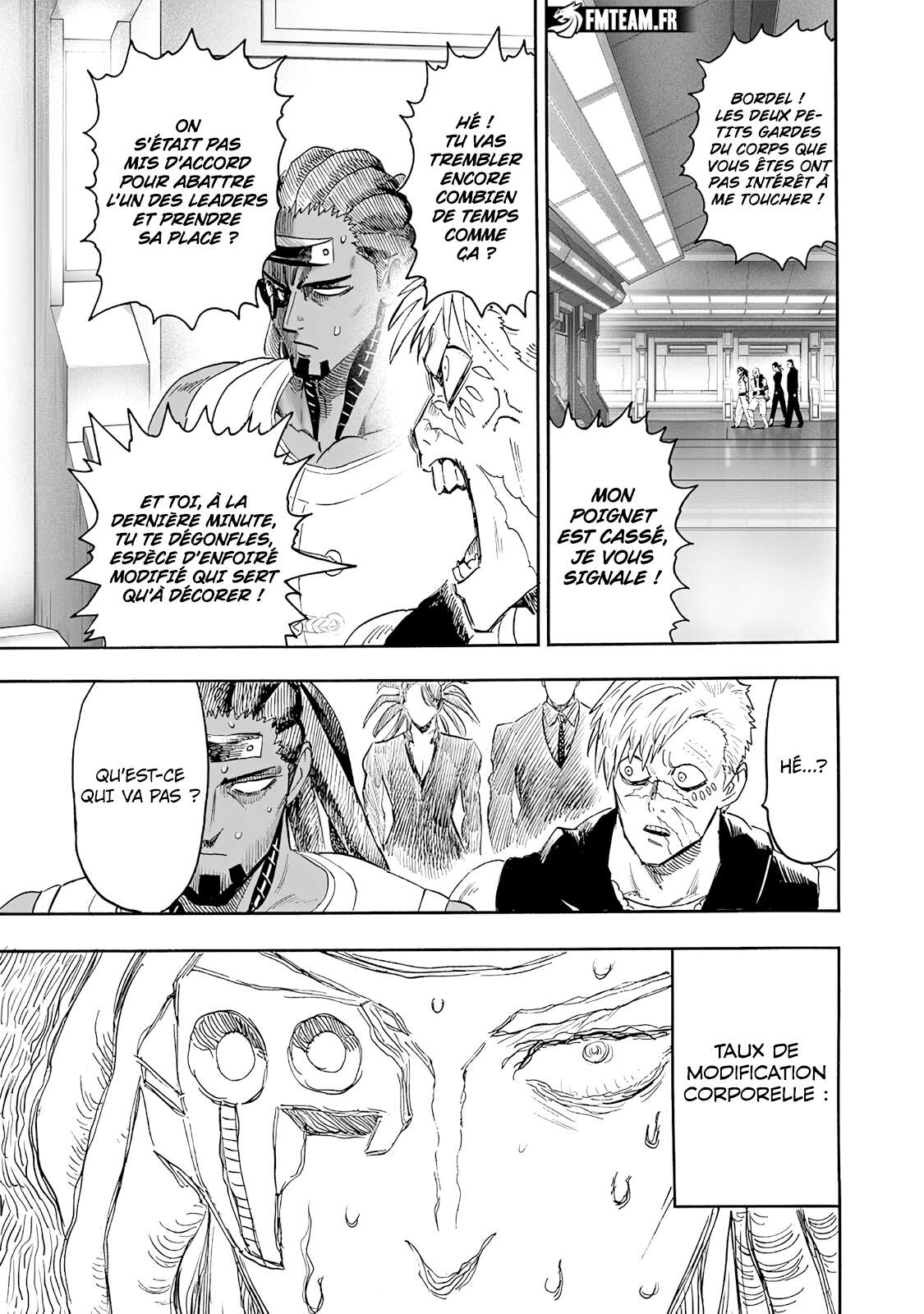 Read One-Punch Man FR Manga Online