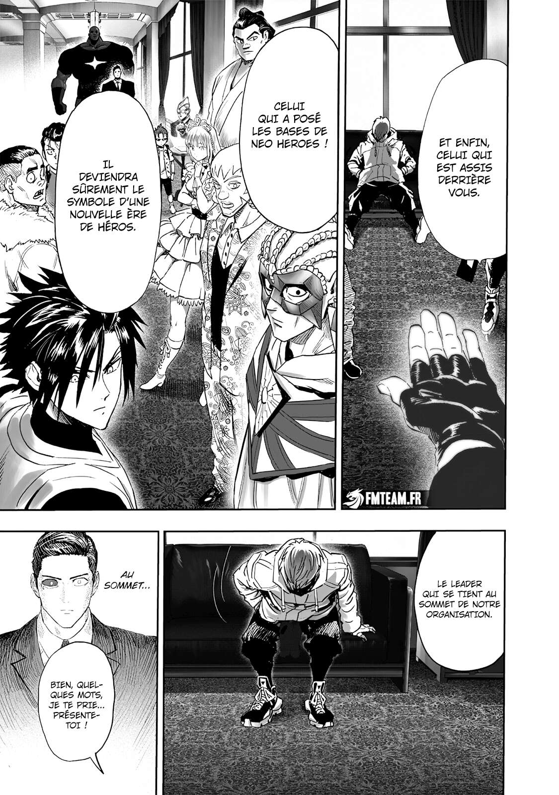 Read One-Punch Man FR Manga Online