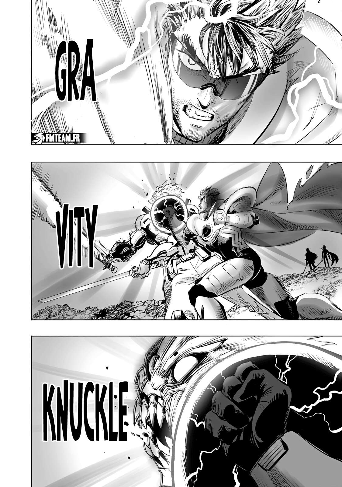Read One-Punch Man FR Manga Online