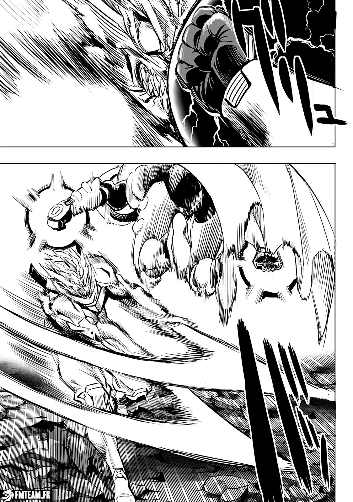 Read One-Punch Man FR Manga Online
