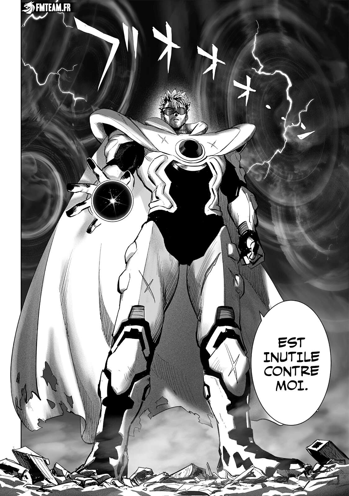 Read One-Punch Man FR Manga Online