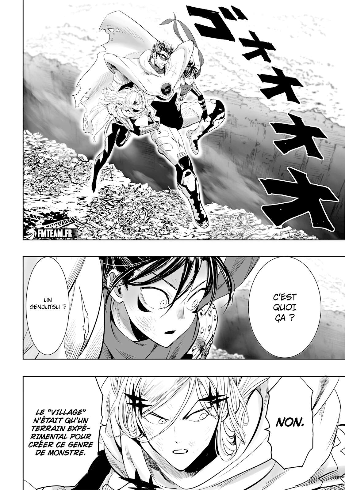 Read One-Punch Man FR Manga Online