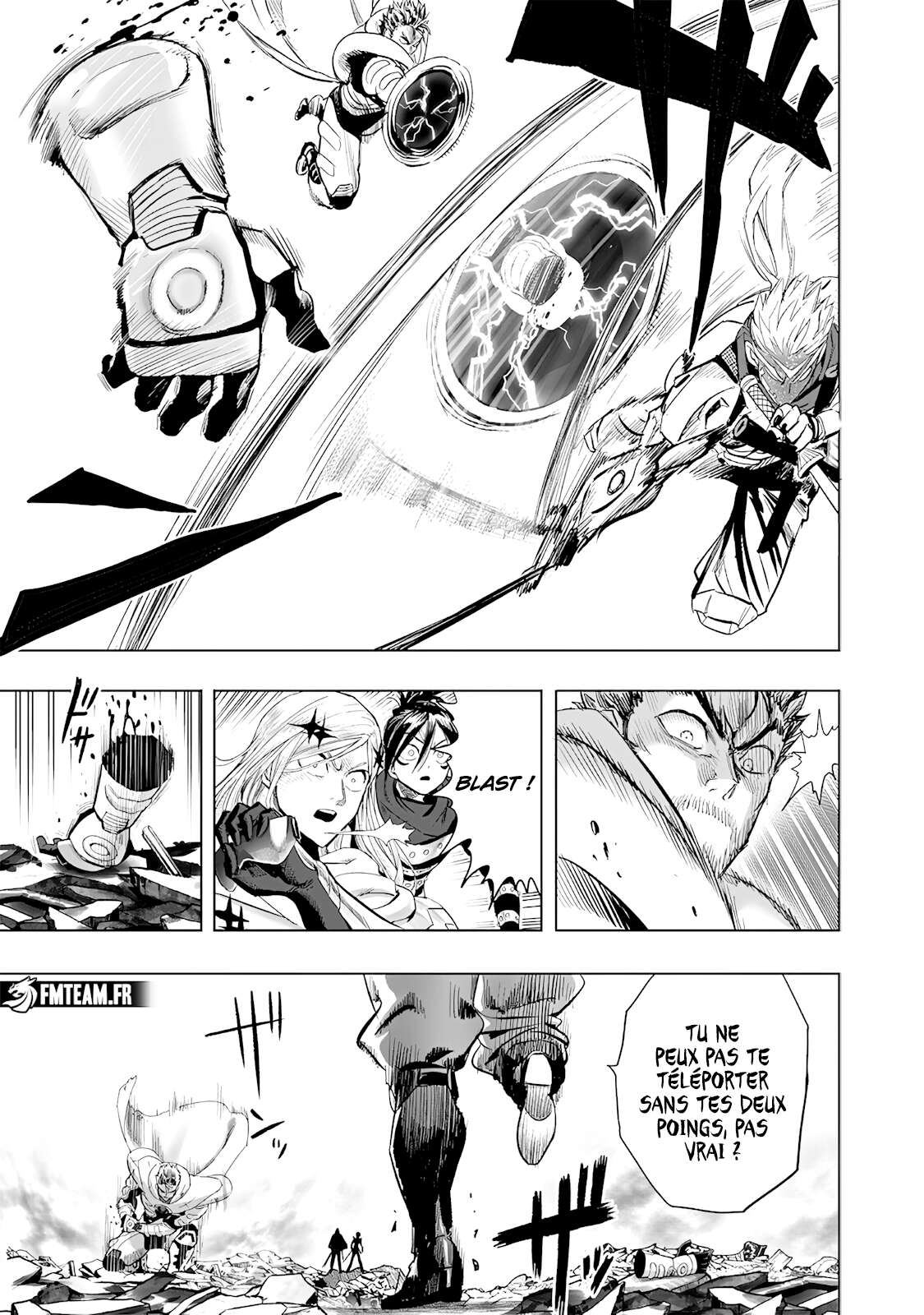 Read One-Punch Man FR Manga Online