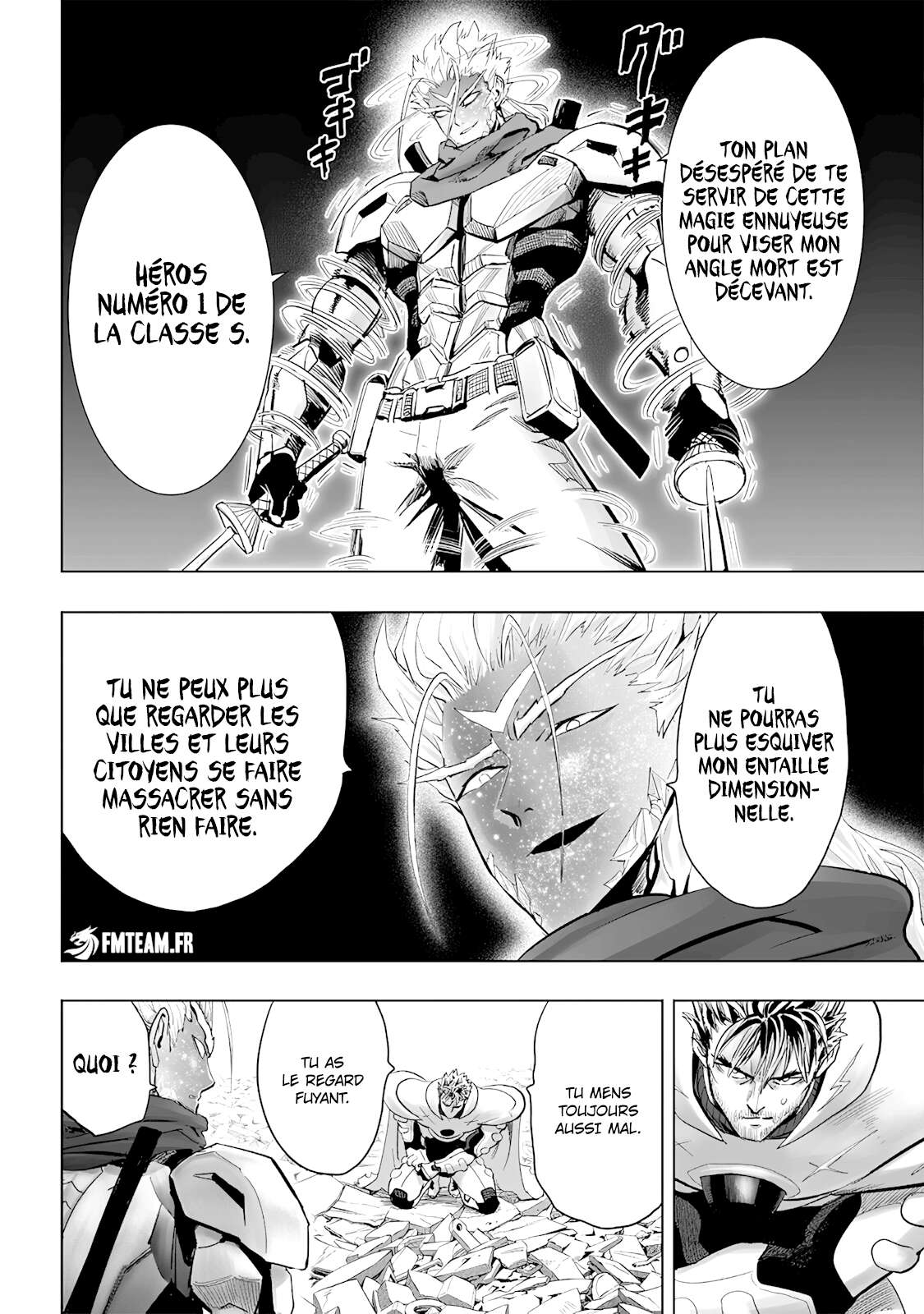 Read One-Punch Man FR Manga Online