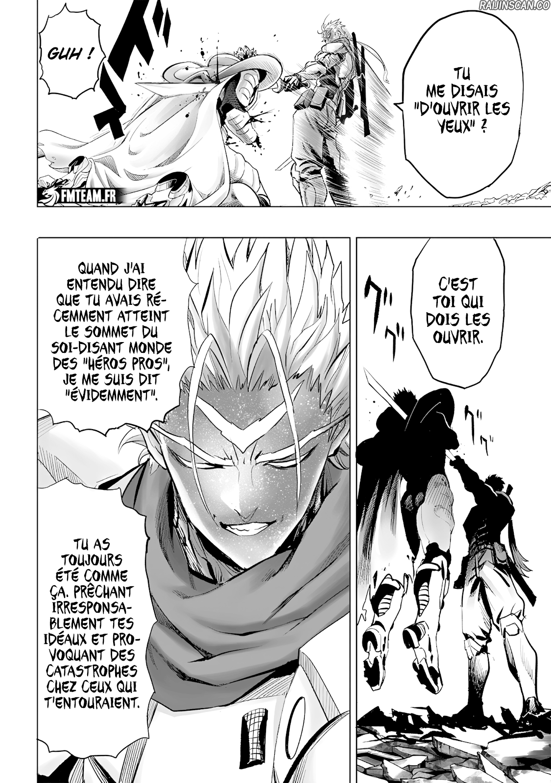 Read One-Punch Man FR Manga Online