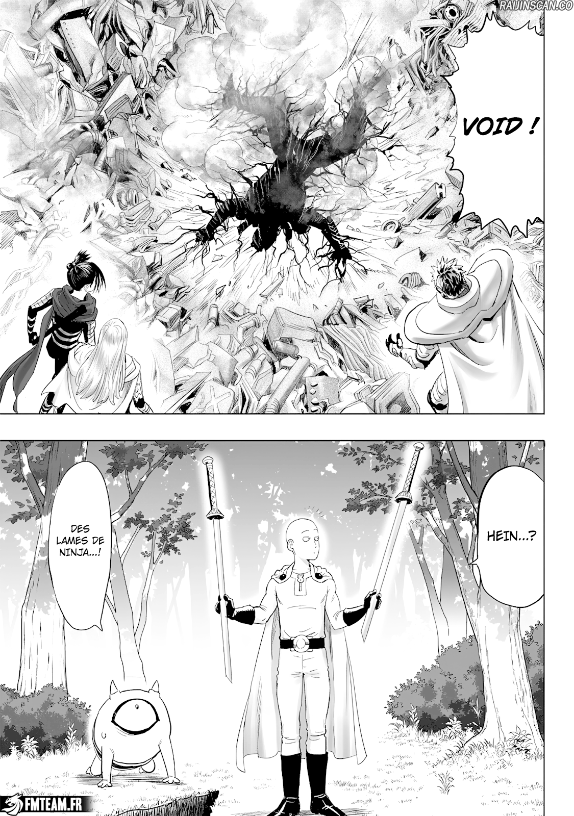 Read One-Punch Man FR Manga Online