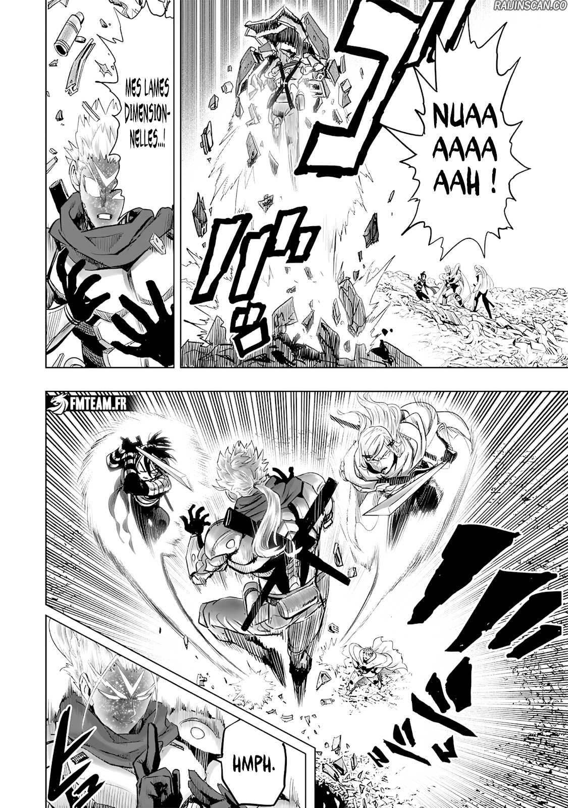 Read One-Punch Man FR Manga Online