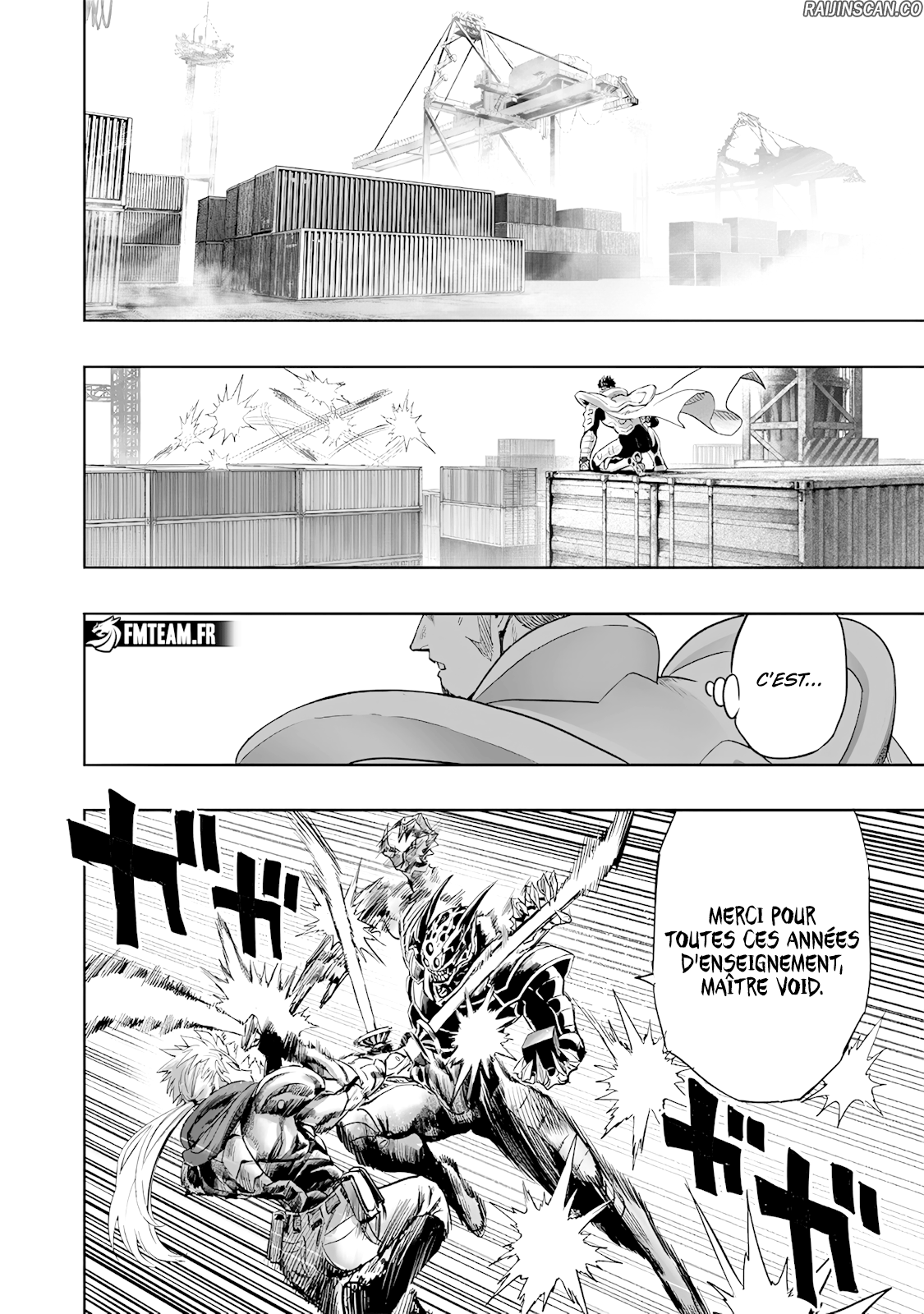 Read One-Punch Man FR Manga Online