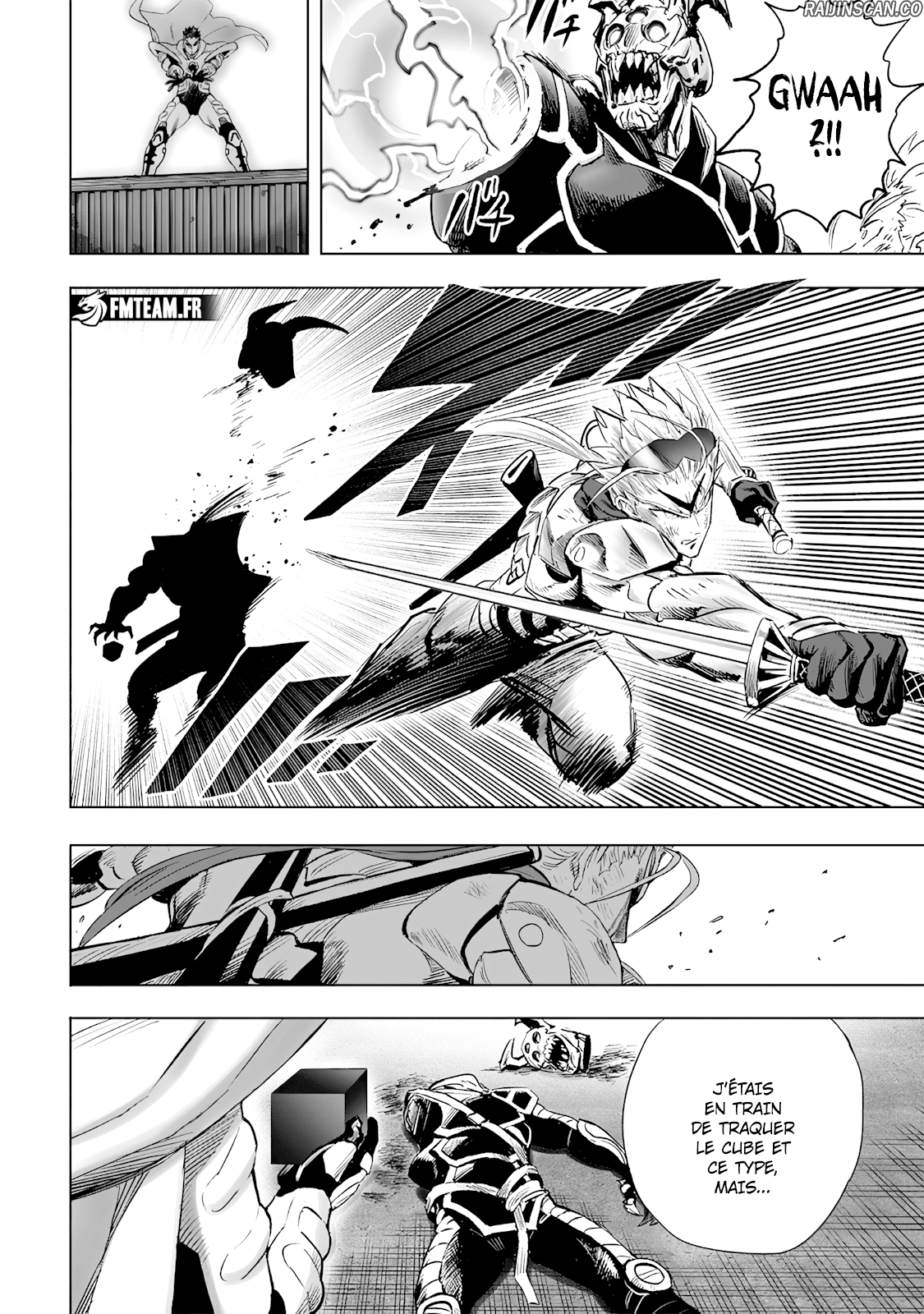 Read One-Punch Man FR Manga Online