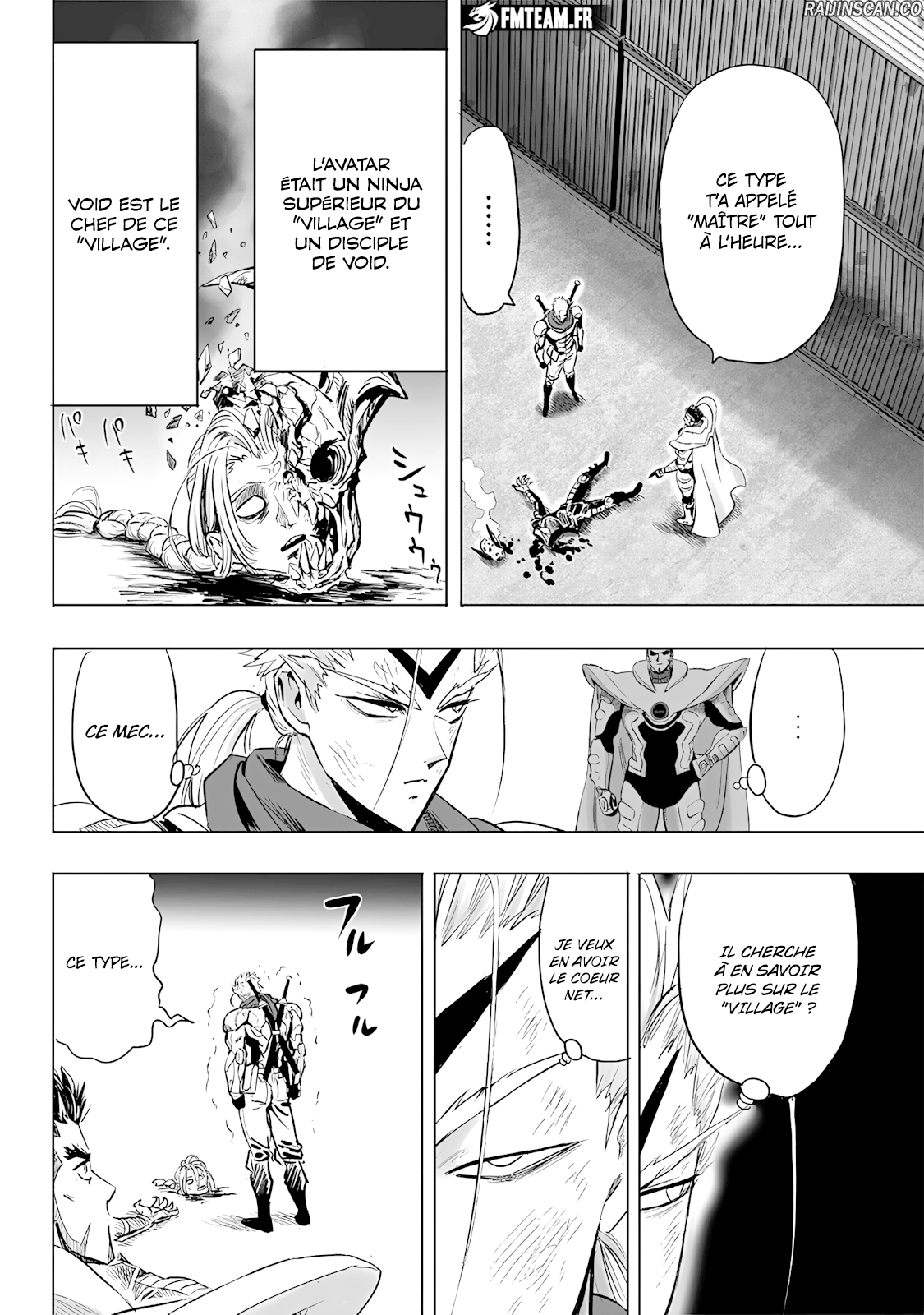 Read One-Punch Man FR Manga Online