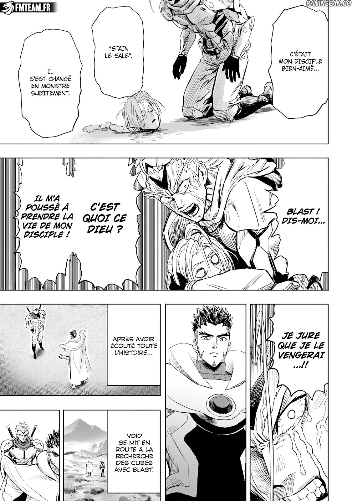 Read One-Punch Man FR Manga Online