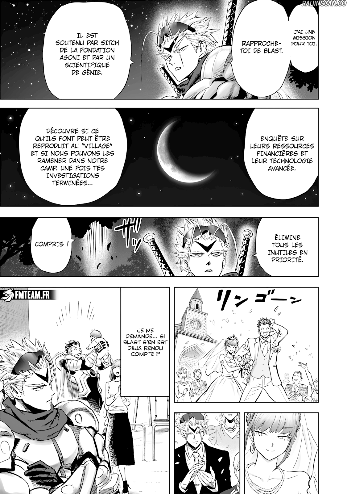 Read One-Punch Man FR Manga Online