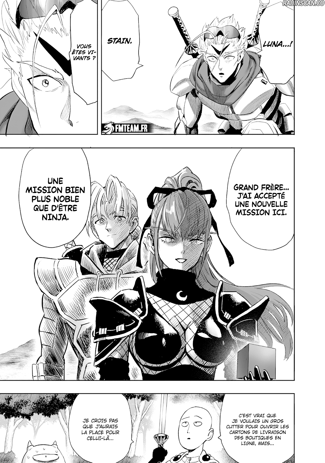 Read One-Punch Man FR Manga Online