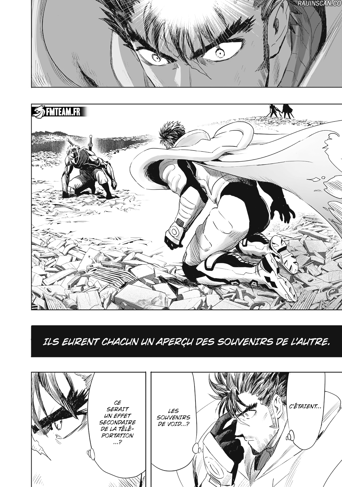 Read One-Punch Man FR Manga Online