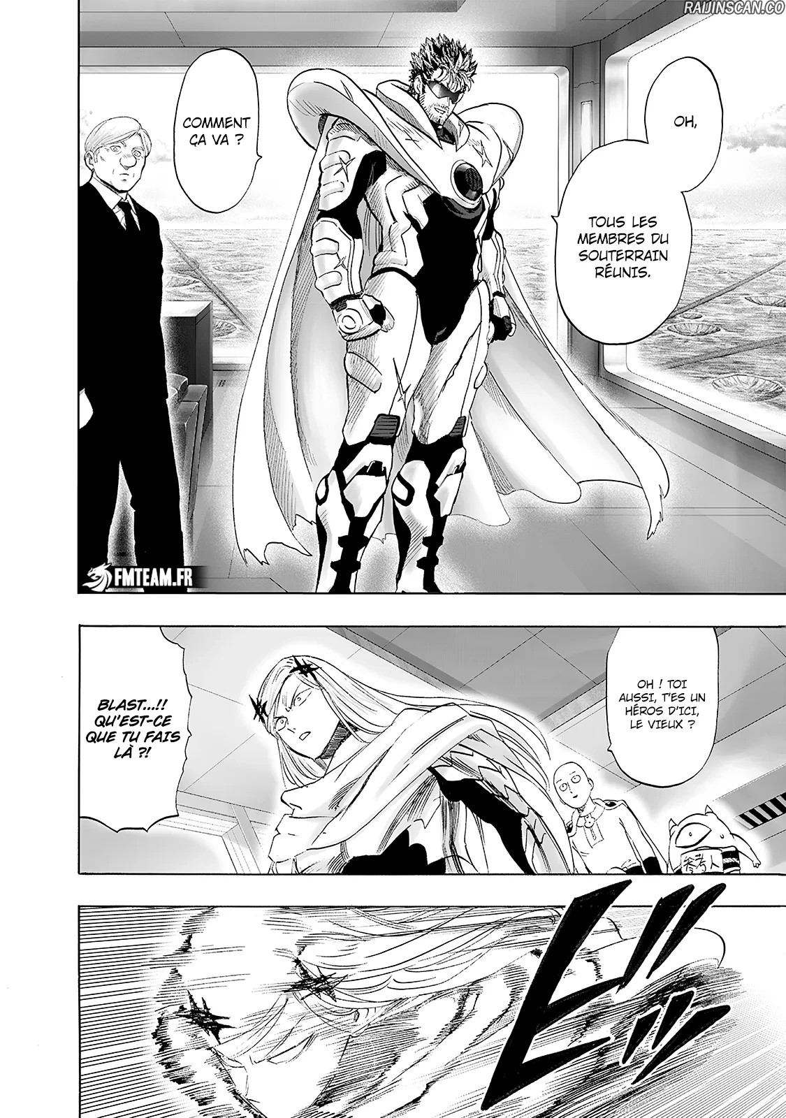 Read One-Punch Man FR Manga Online