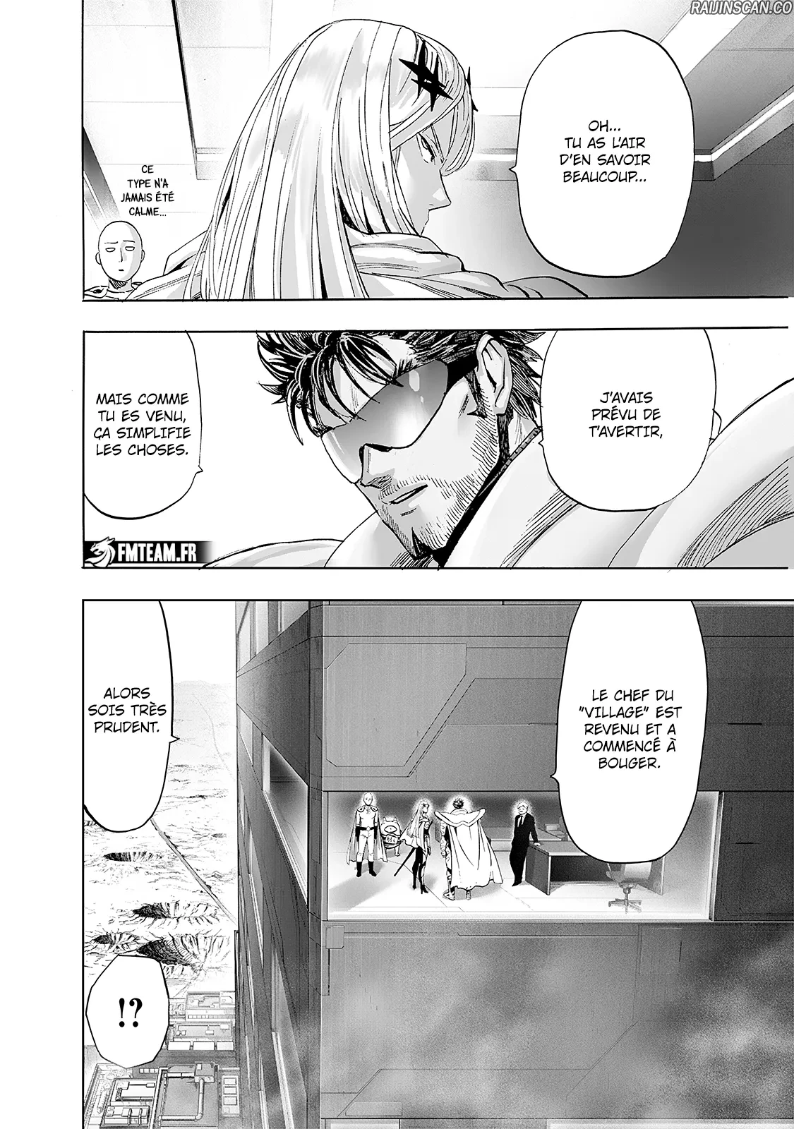 Read One-Punch Man FR Manga Online