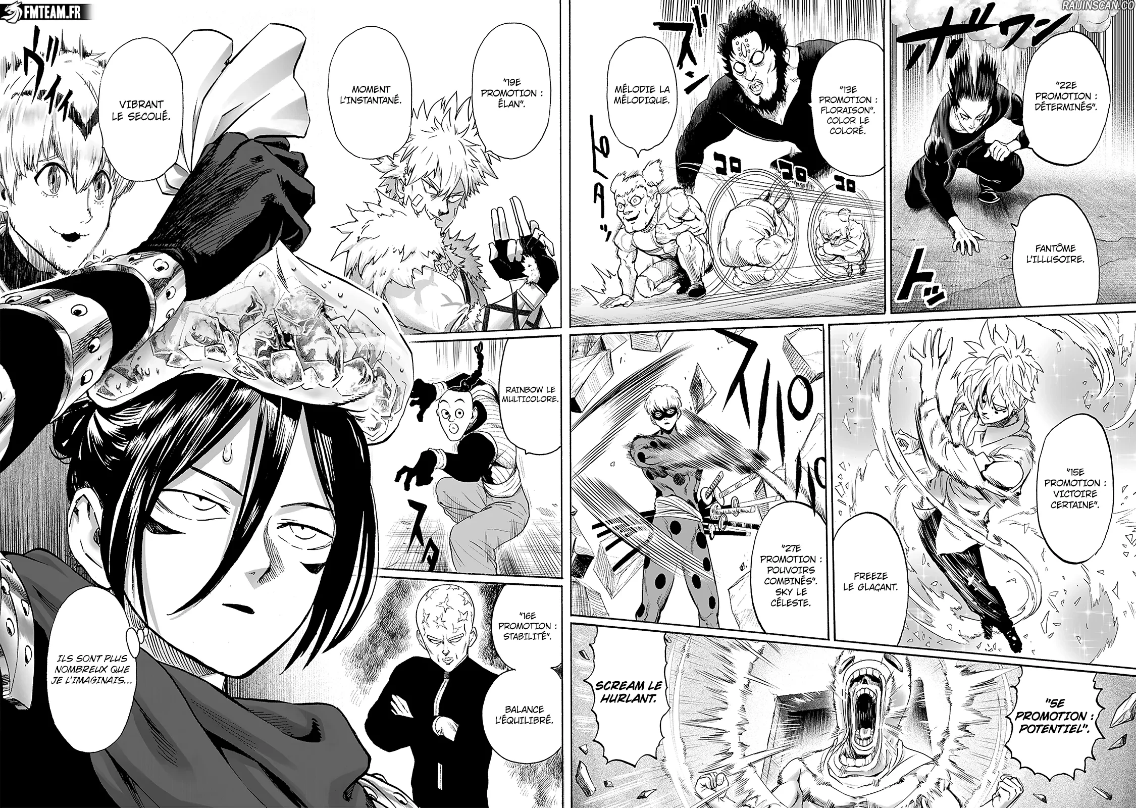 Read One-Punch Man FR Manga Online