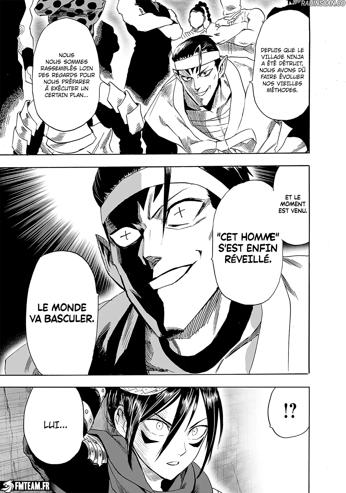 Read One-Punch Man FR Manga Online