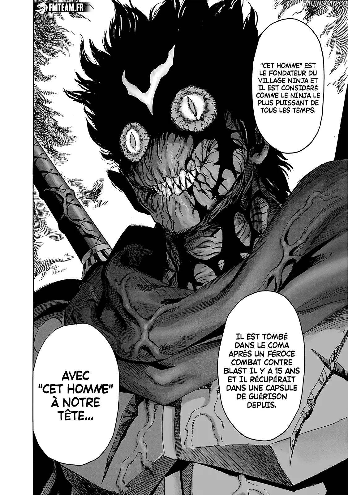 Read One-Punch Man FR Manga Online