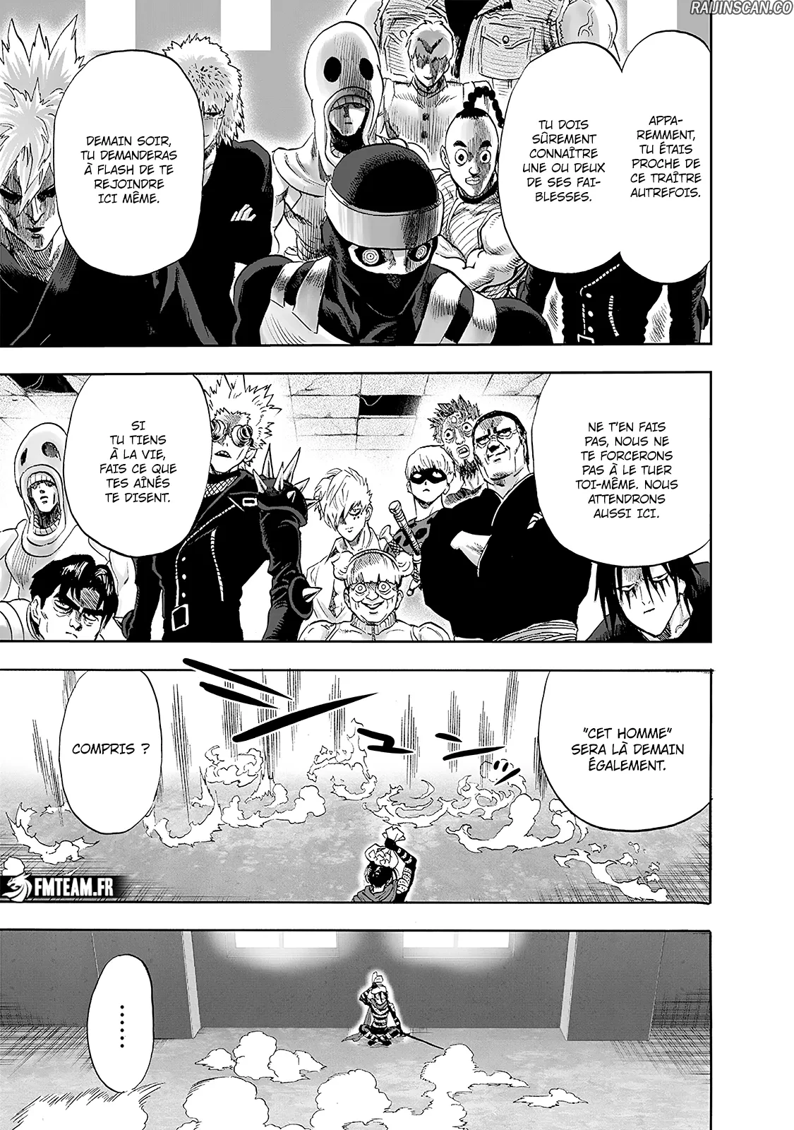 Read One-Punch Man FR Manga Online