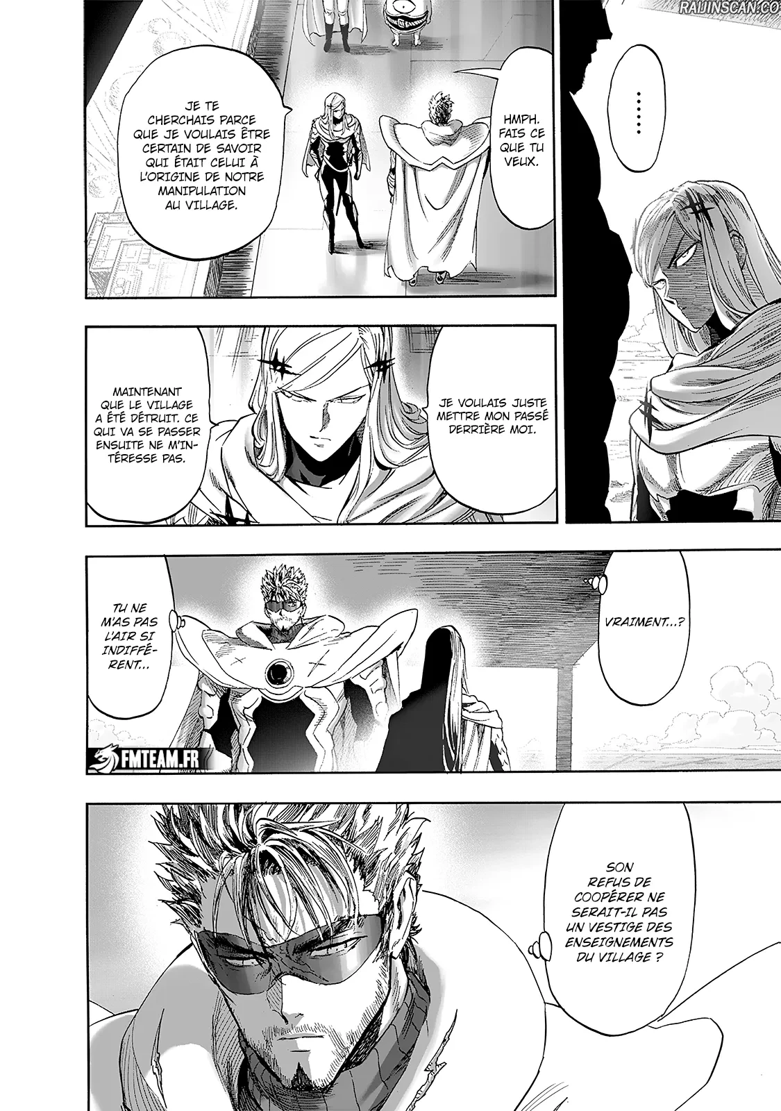 Read One-Punch Man FR Manga Online
