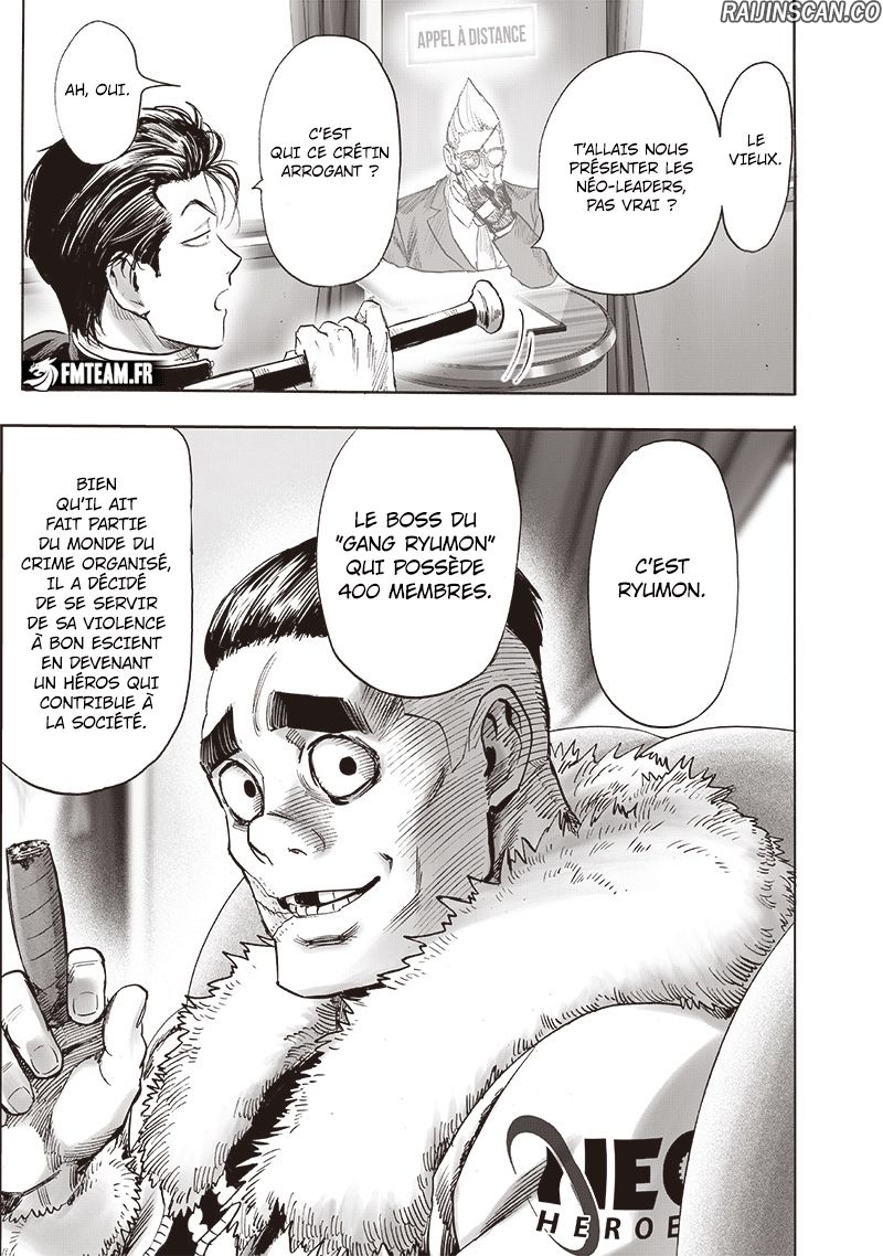 Read One-Punch Man FR Manga Online