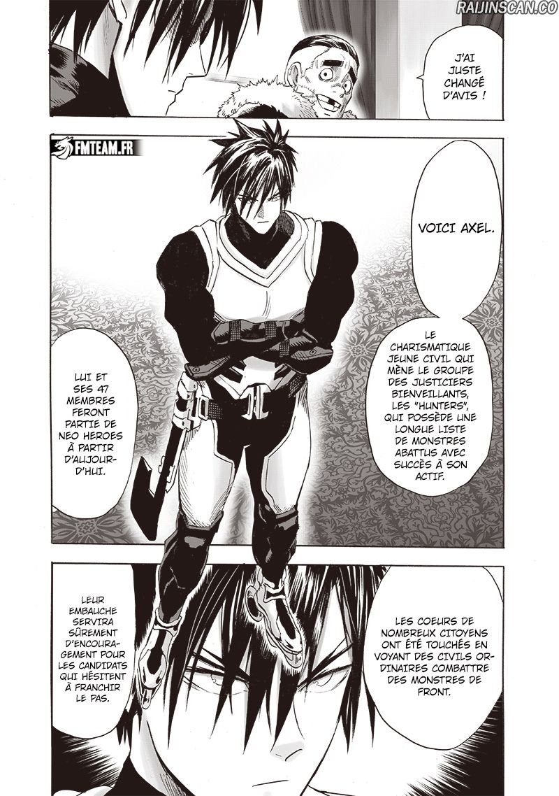 Read One-Punch Man FR Manga Online