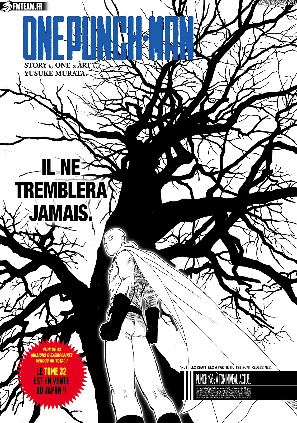 Read One-Punch Man FR Manga Online