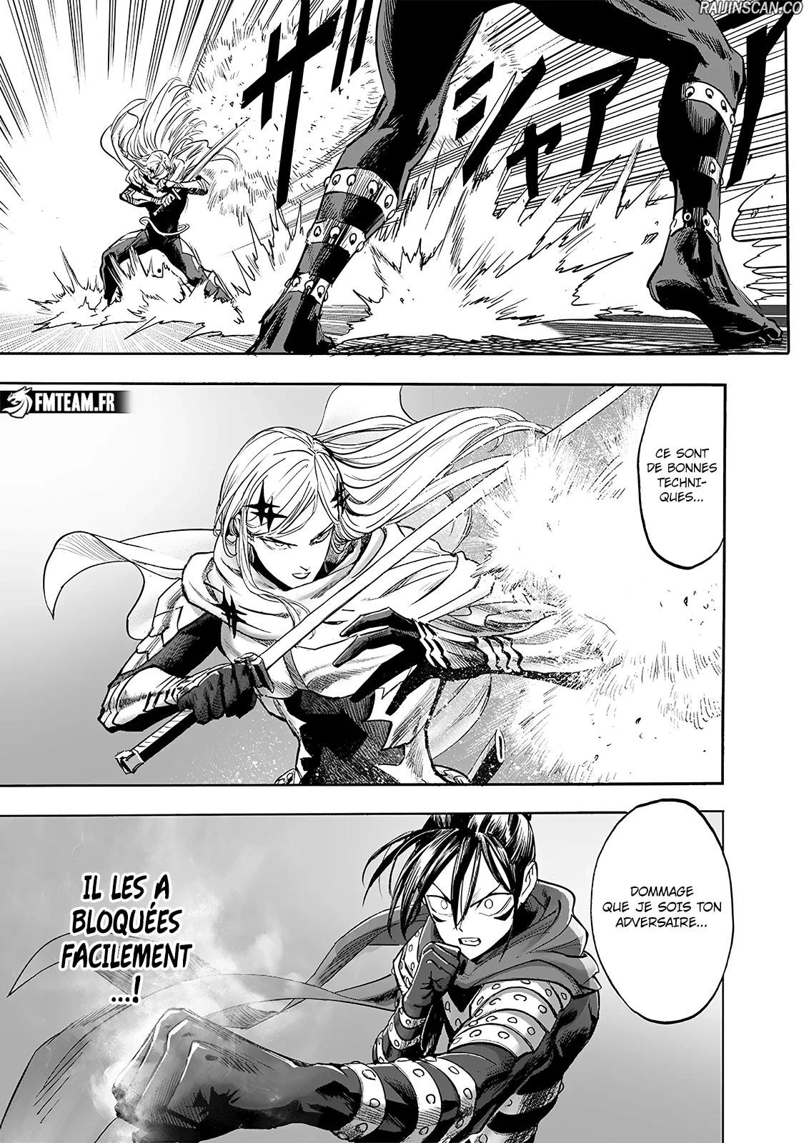 Read One-Punch Man FR Manga Online