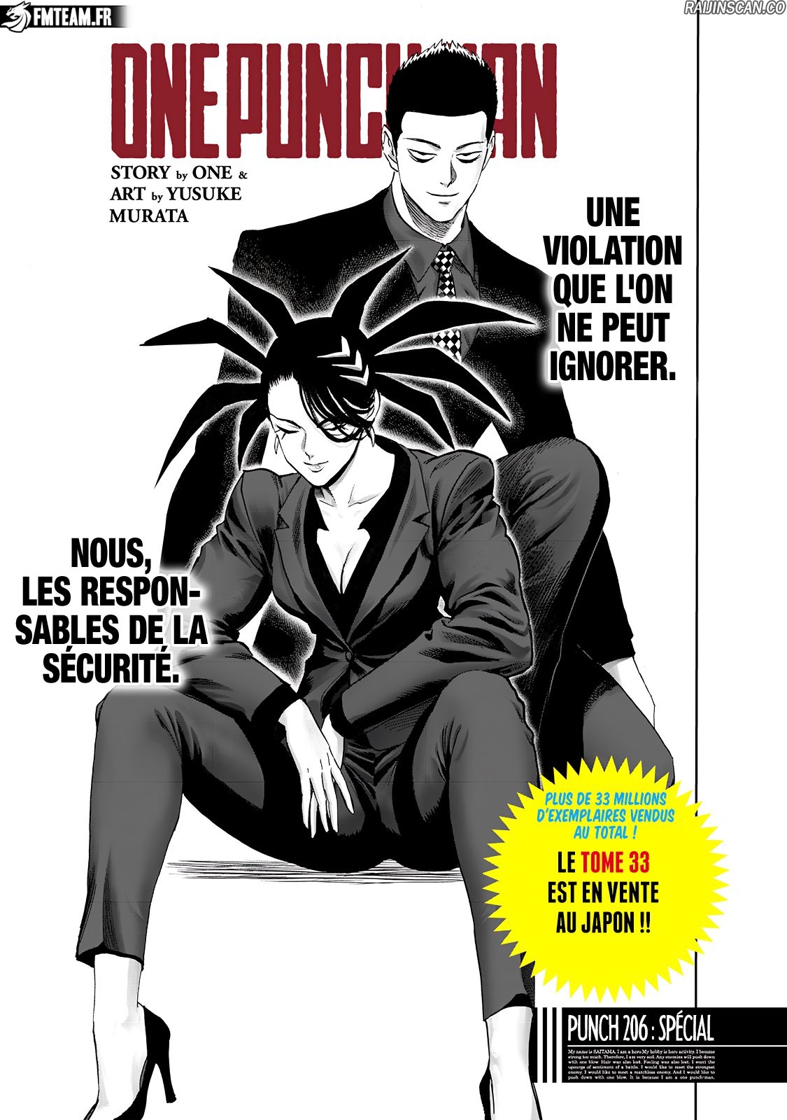 Read One-Punch Man FR Manga Online