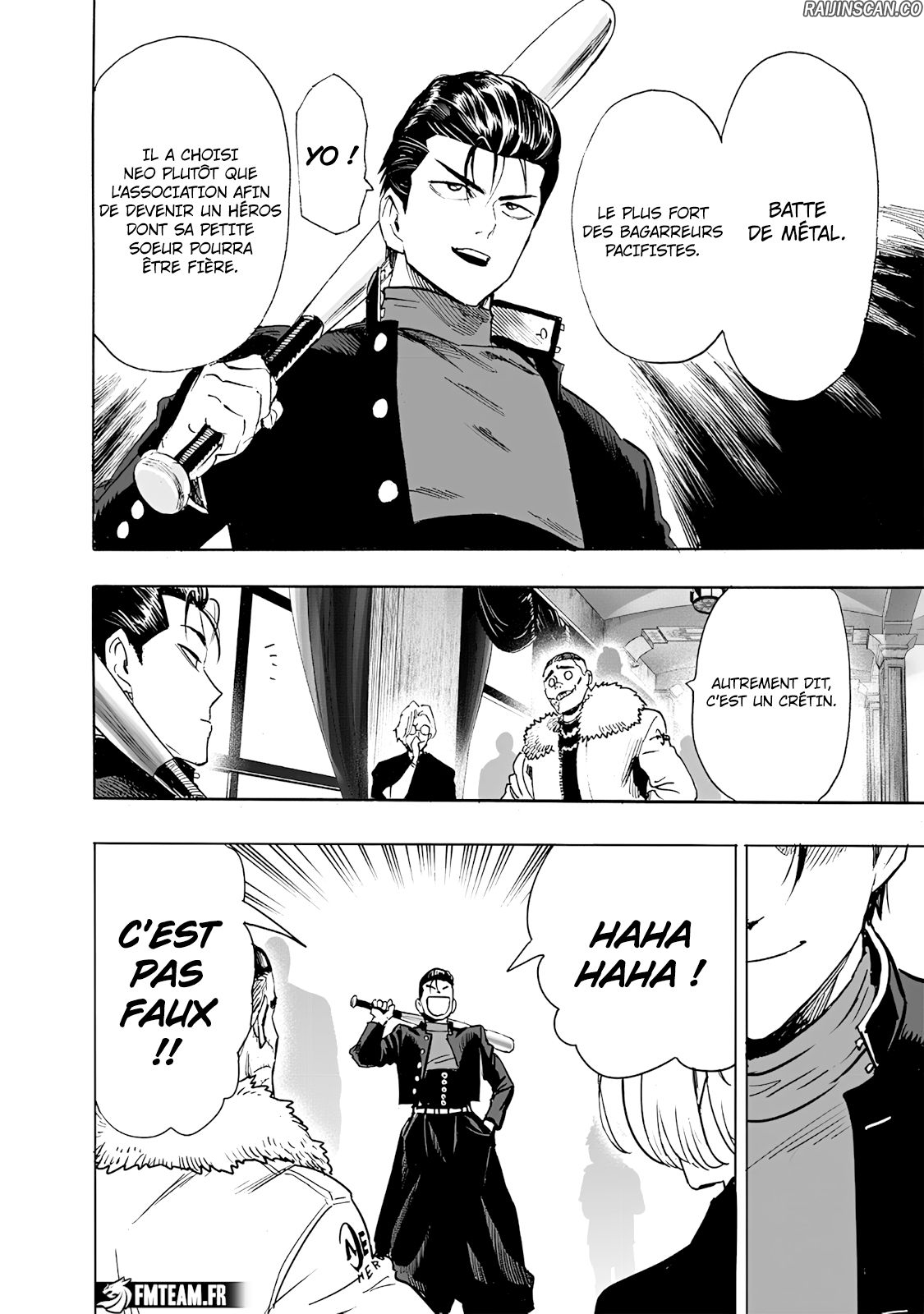 Read One-Punch Man FR Manga Online