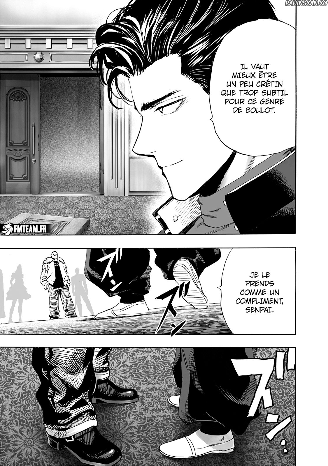 Read One-Punch Man FR Manga Online