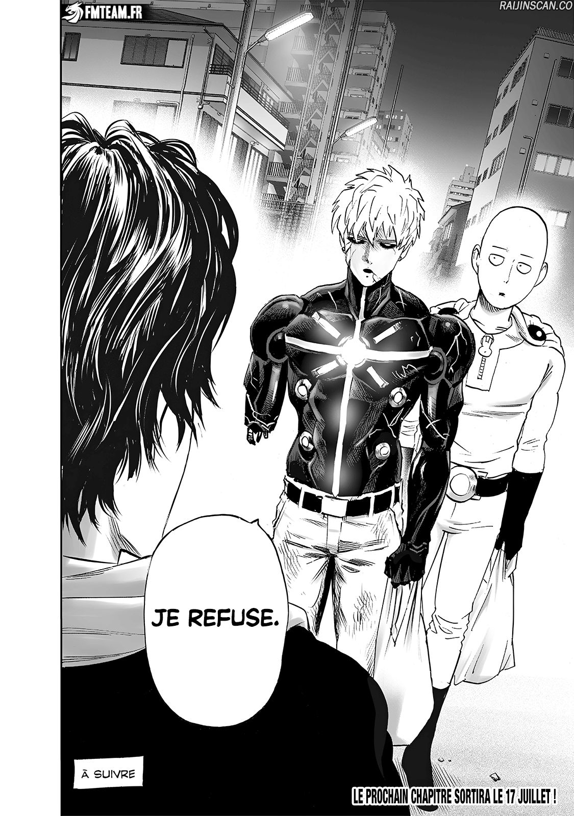 Read One-Punch Man FR Manga Online