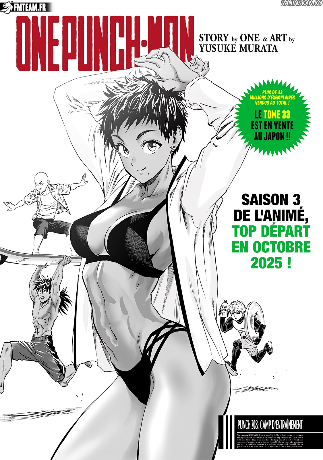 Read One-Punch Man FR Manga Online