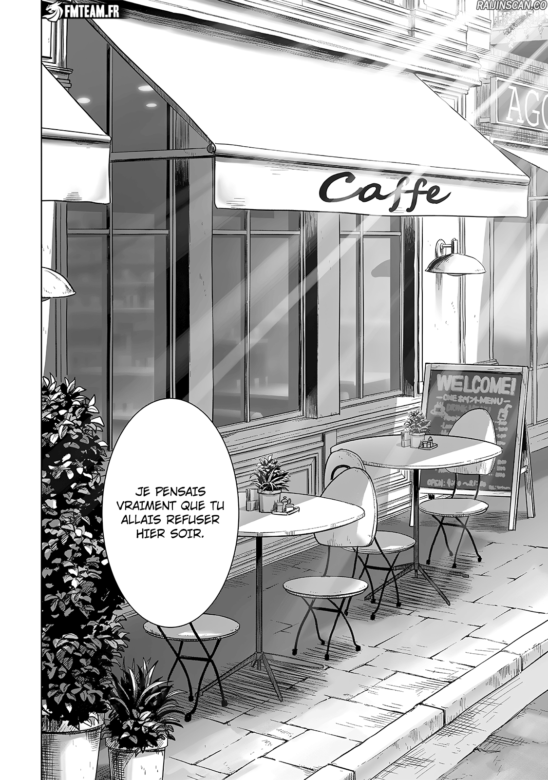 Read One-Punch Man FR Manga Online