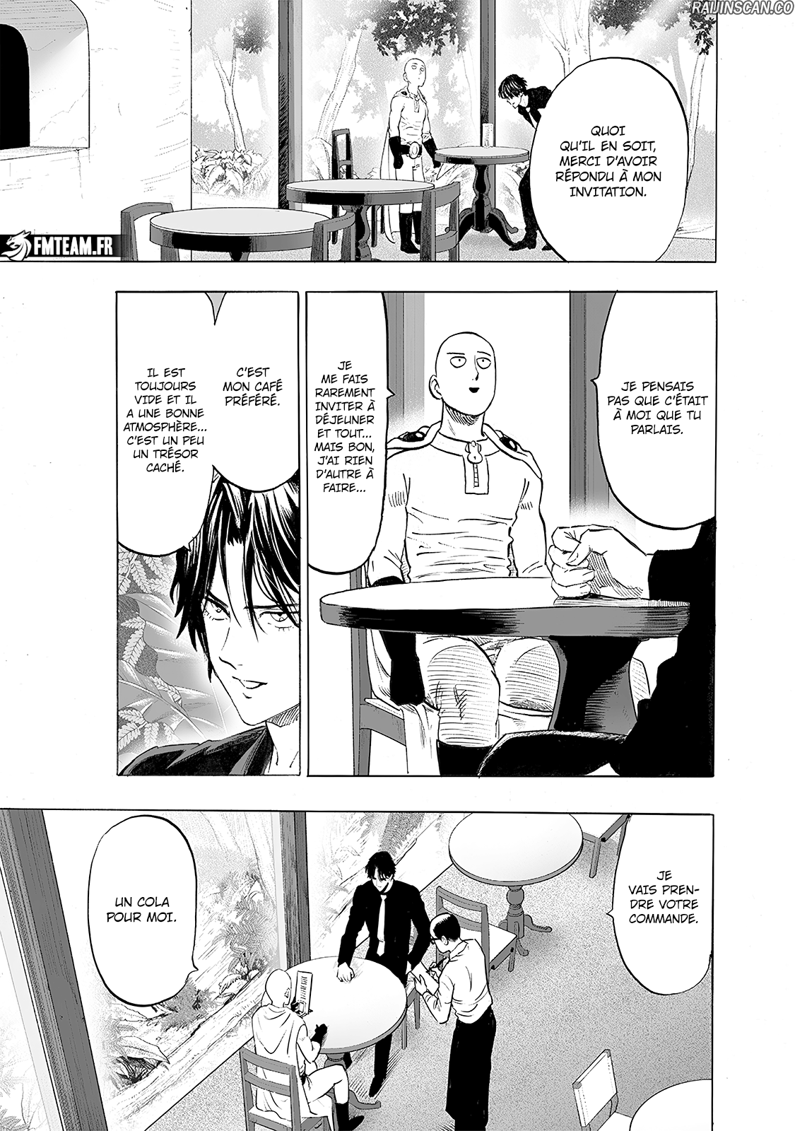 Read One-Punch Man FR Manga Online
