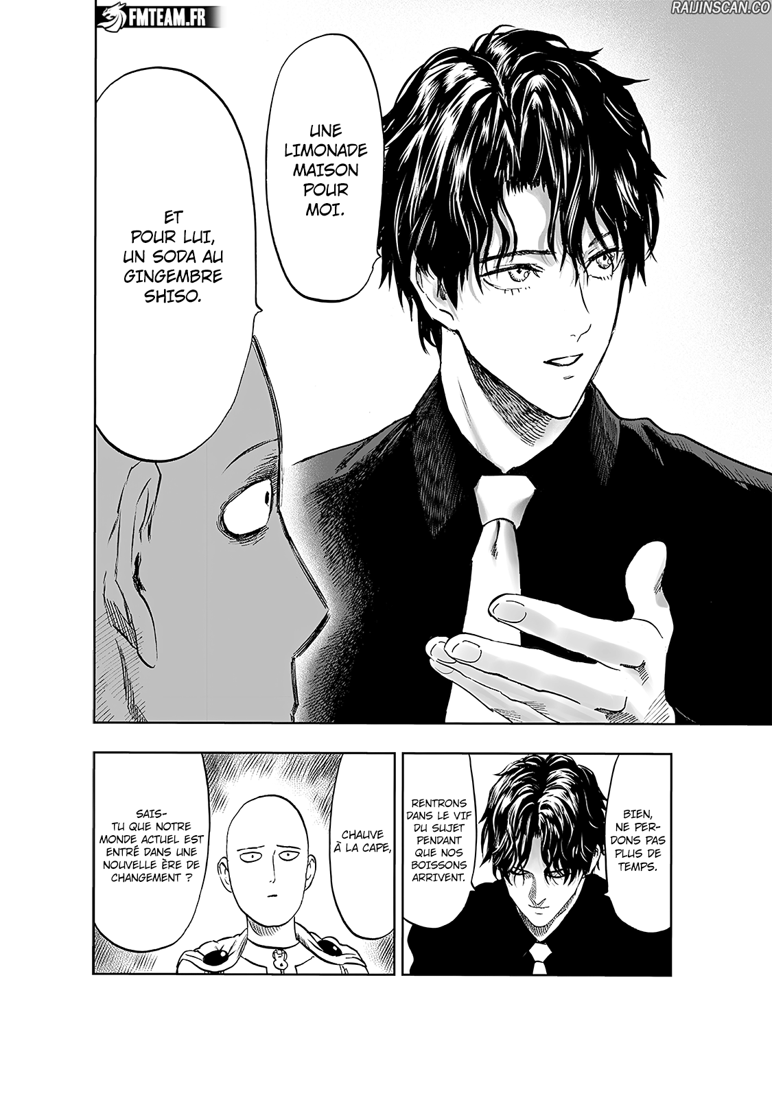 Read One-Punch Man FR Manga Online