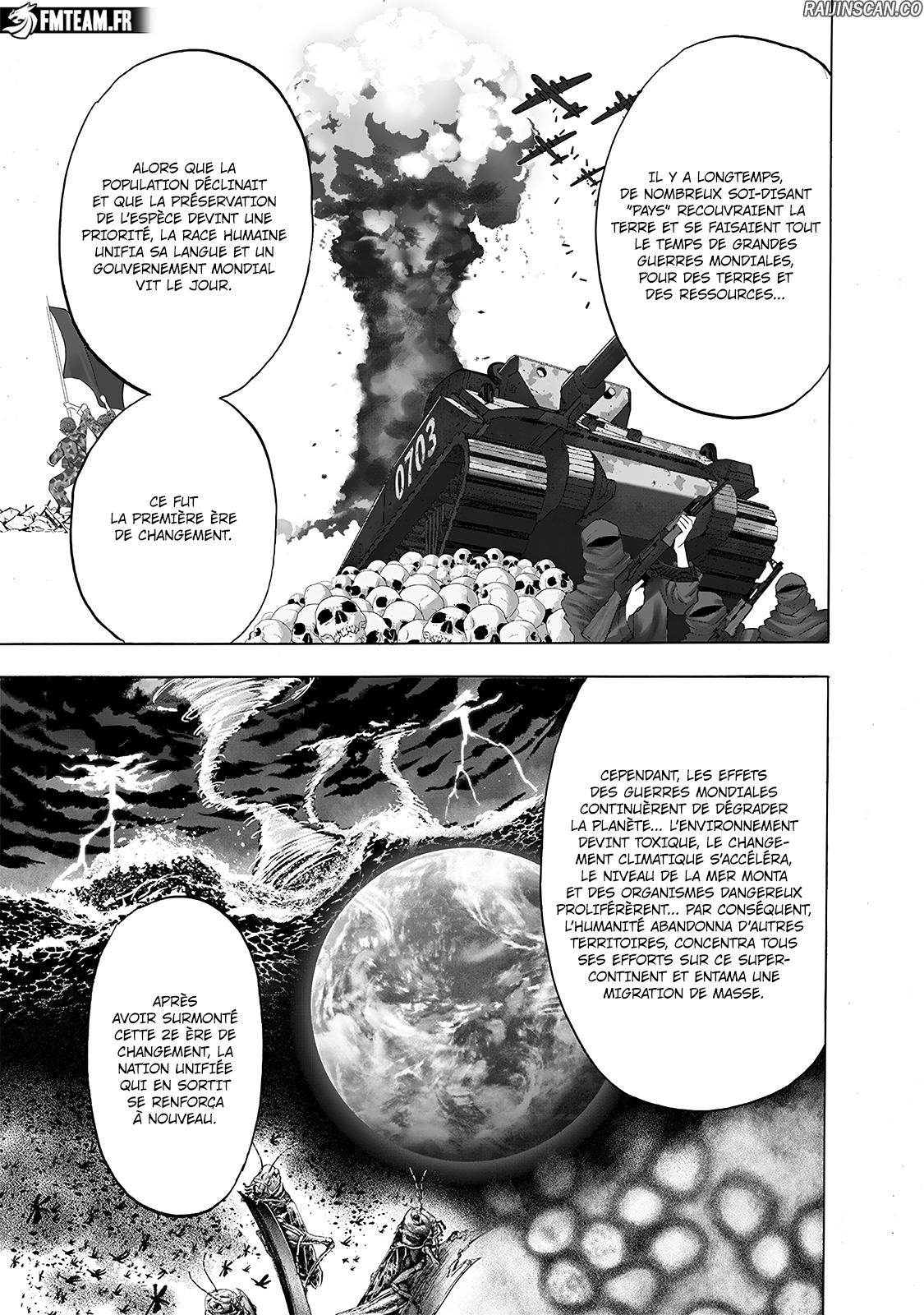 Read One-Punch Man FR Manga Online