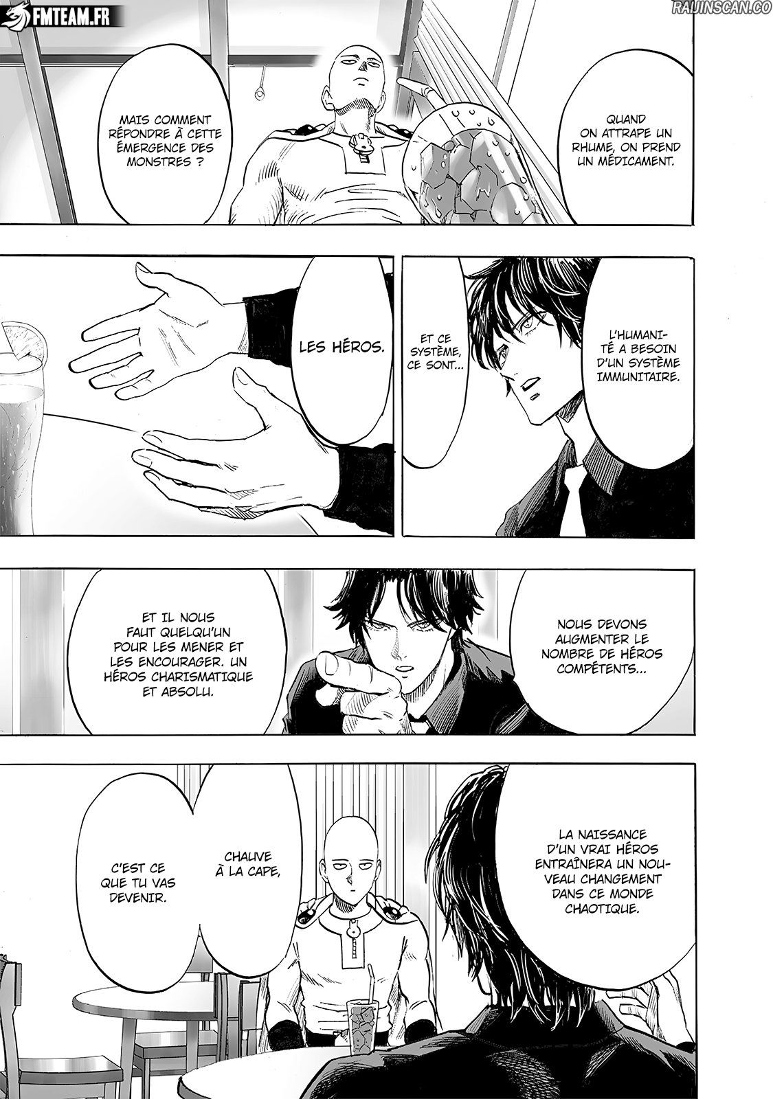 Read One-Punch Man FR Manga Online