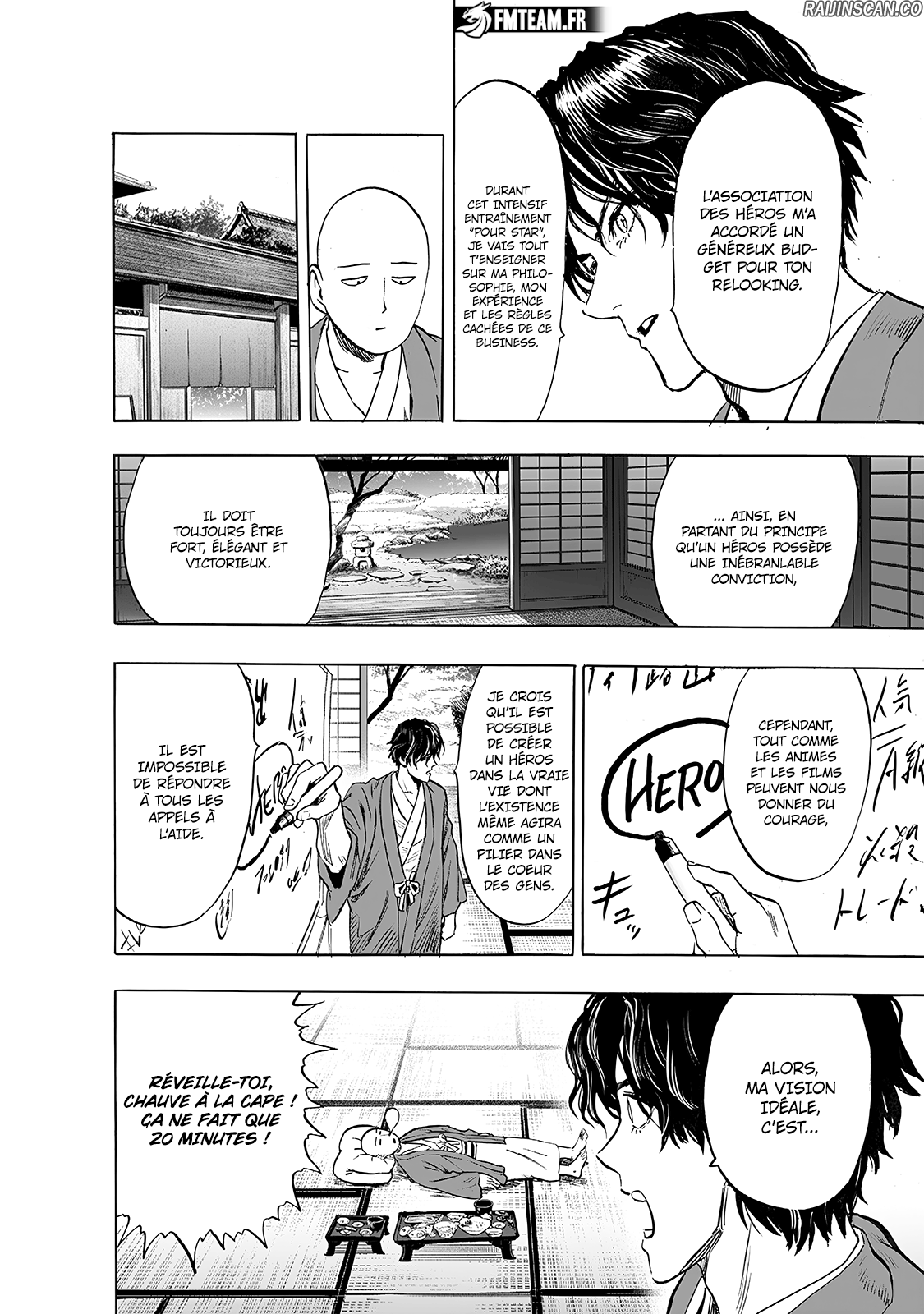 Read One-Punch Man FR Manga Online